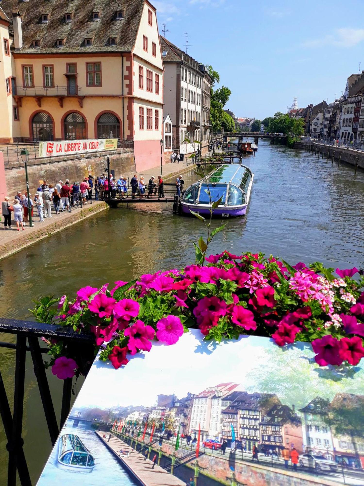 Un séjour de Charme à Estrasburgo Exterior foto